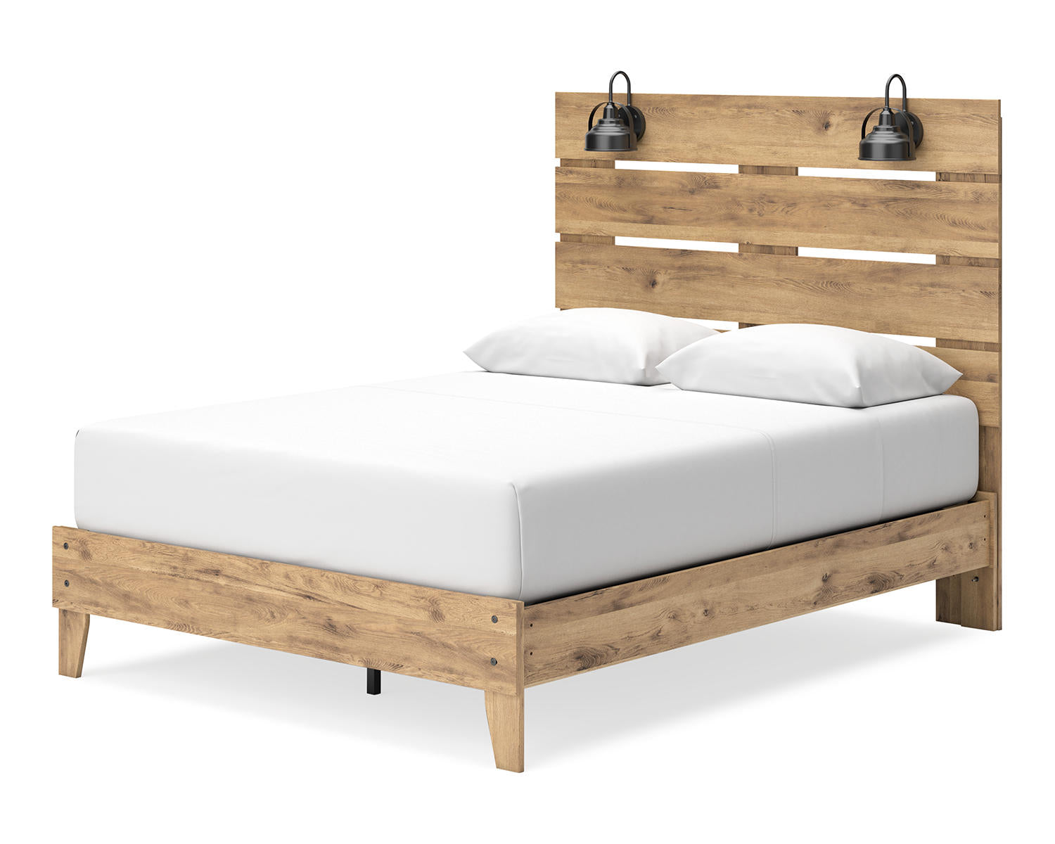 Larstin Queen Panel Platform Bed