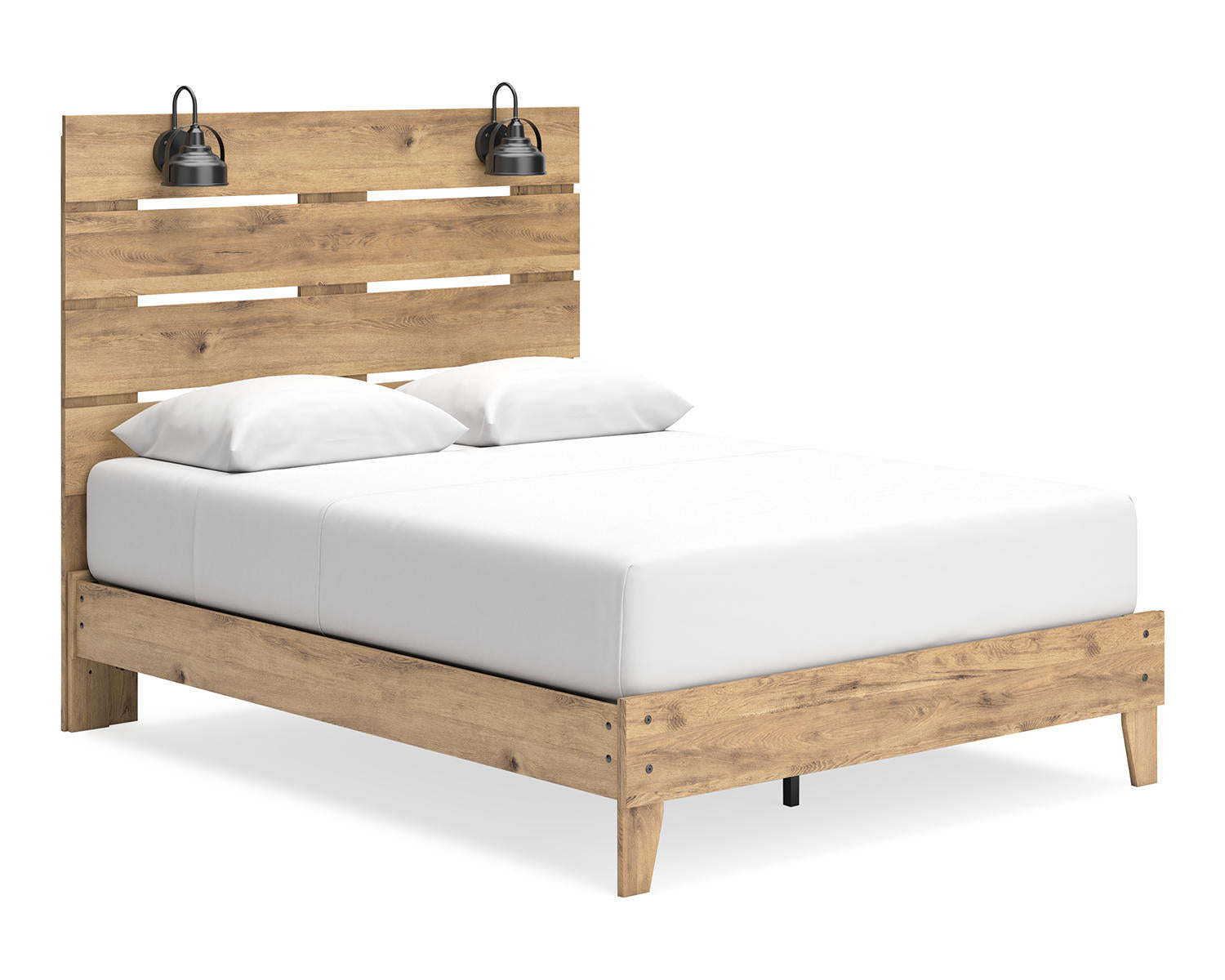 Larstin Queen Panel Platform Bed