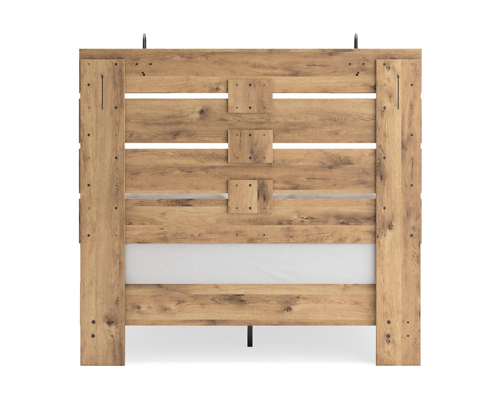 Larstin Queen Panel Platform Bed