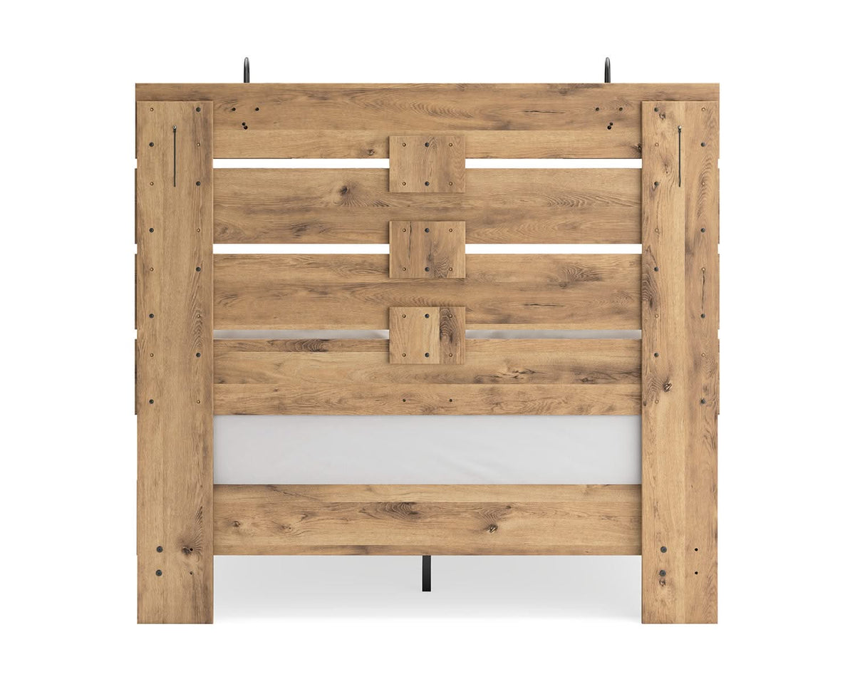 Larstin Queen Panel Platform Bed