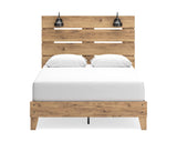 Larstin Queen Panel Platform Bed