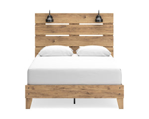 Larstin Queen Panel Platform Bed