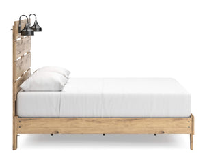 Larstin Queen Panel Platform Bed