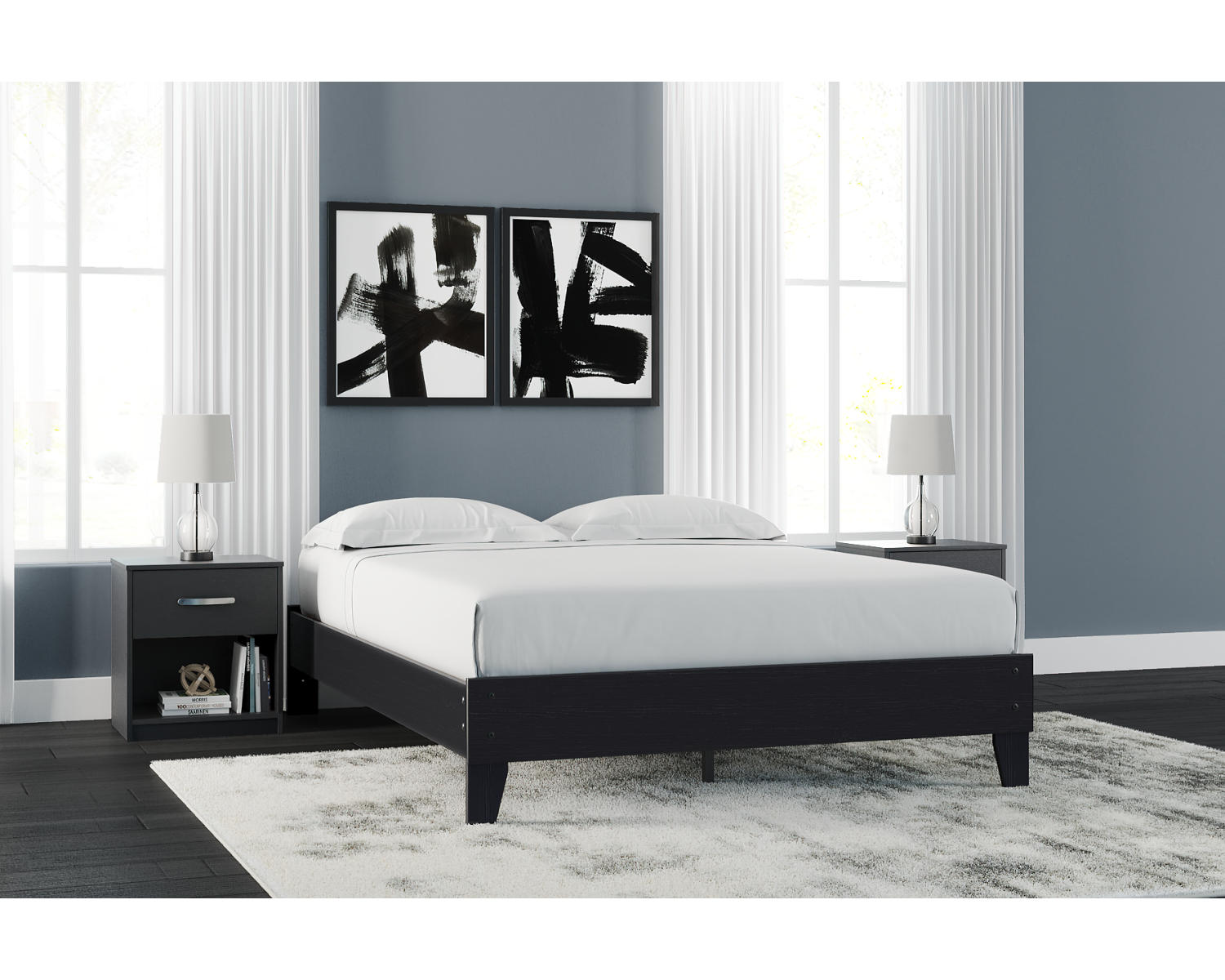 Finch Queen Platform Bed