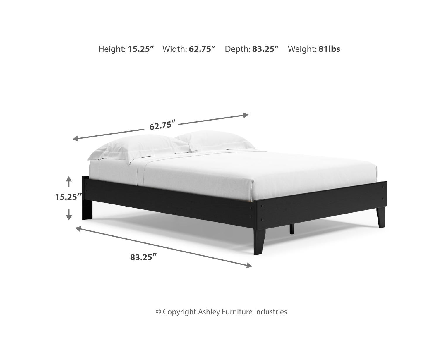 Finch Queen Platform Bed