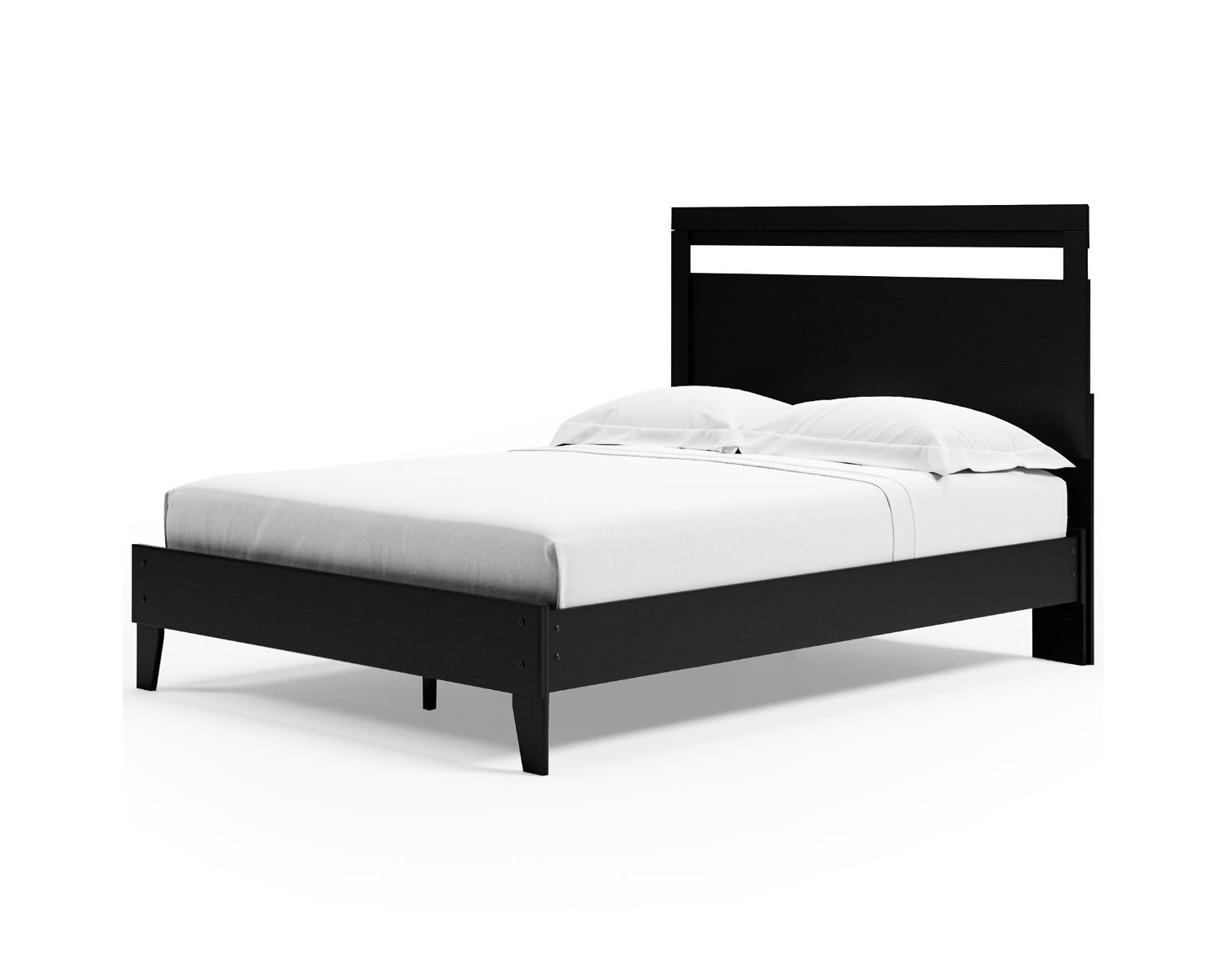 Finch Queen Panel Platform Bed with Dresser and Nightstand