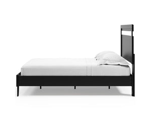 Cama Finch Queen con plataforma y paneles