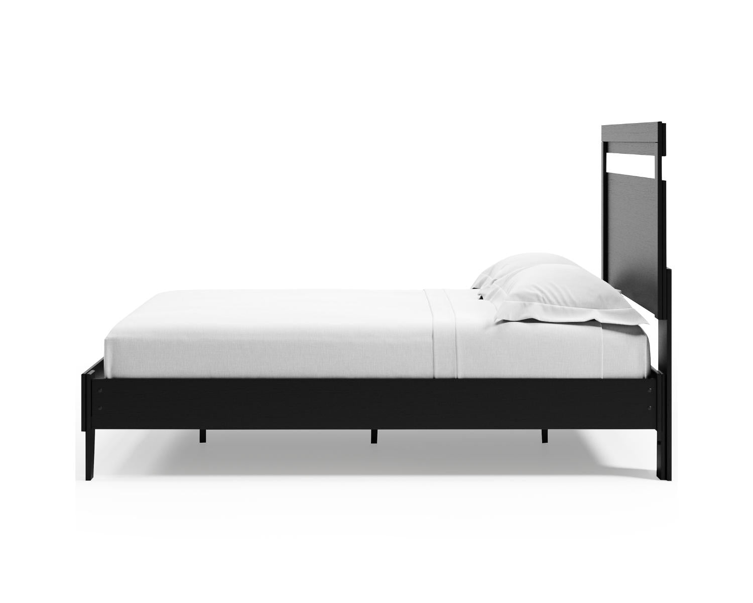 Finch Queen Panel Platform Bed with Dresser and Nightstand