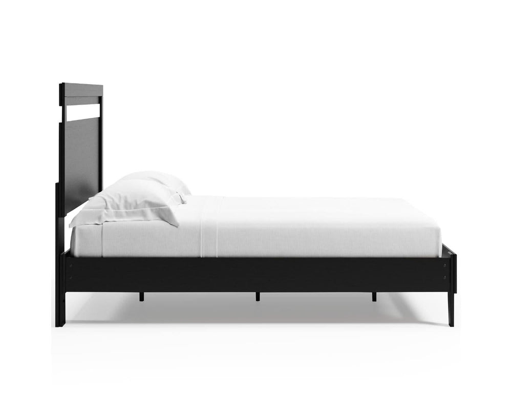 Cama Finch Queen con plataforma y paneles