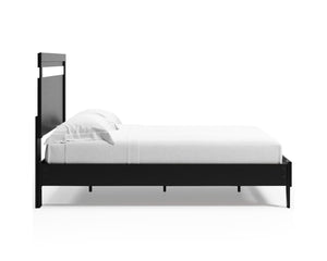 Cama Finch Queen con plataforma y paneles