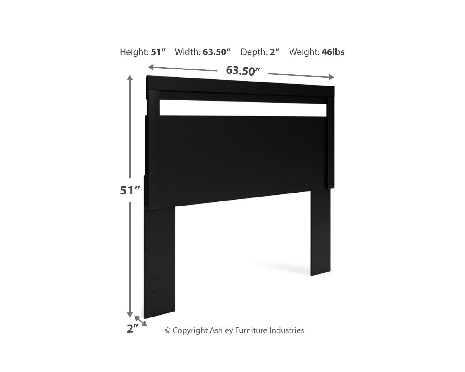 Finch Queen Panel Headboard