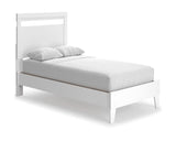Flannia Twin Panel Platform Bed