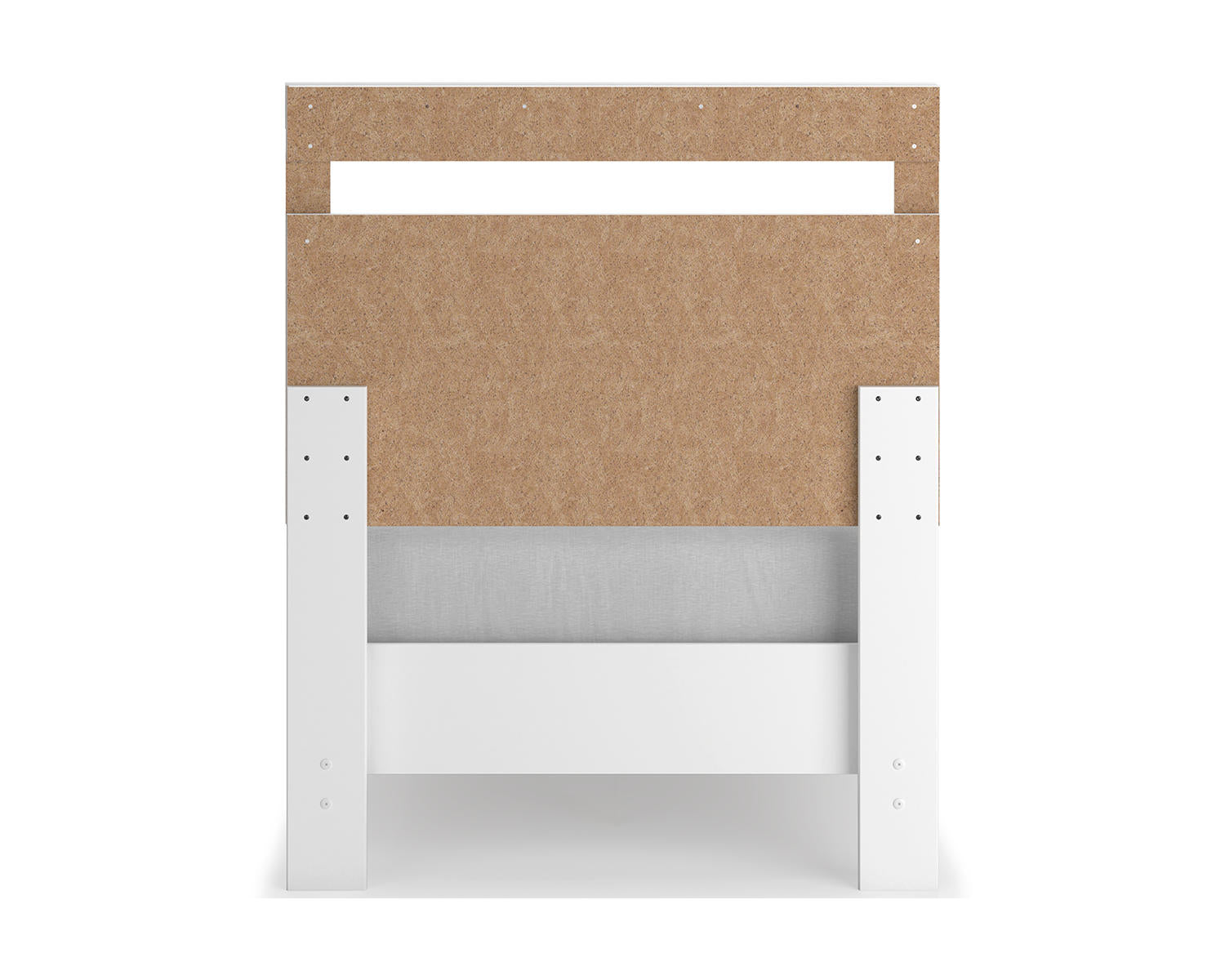 Flannia Twin Panel Platform Bed