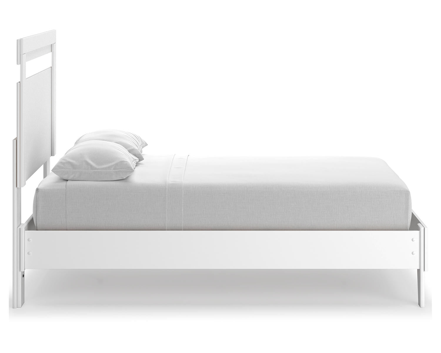 Flannia Twin Panel Platform Bed
