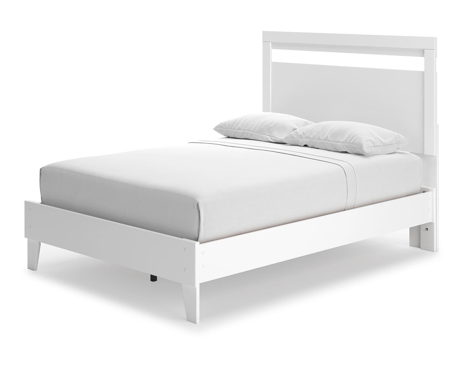 Flannia Full Panel Platform Bed