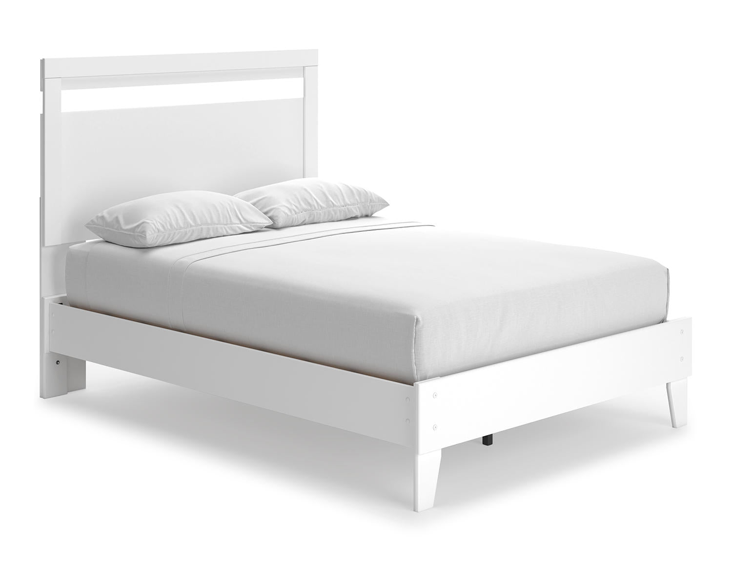 Flannia Full Panel Platform Bed