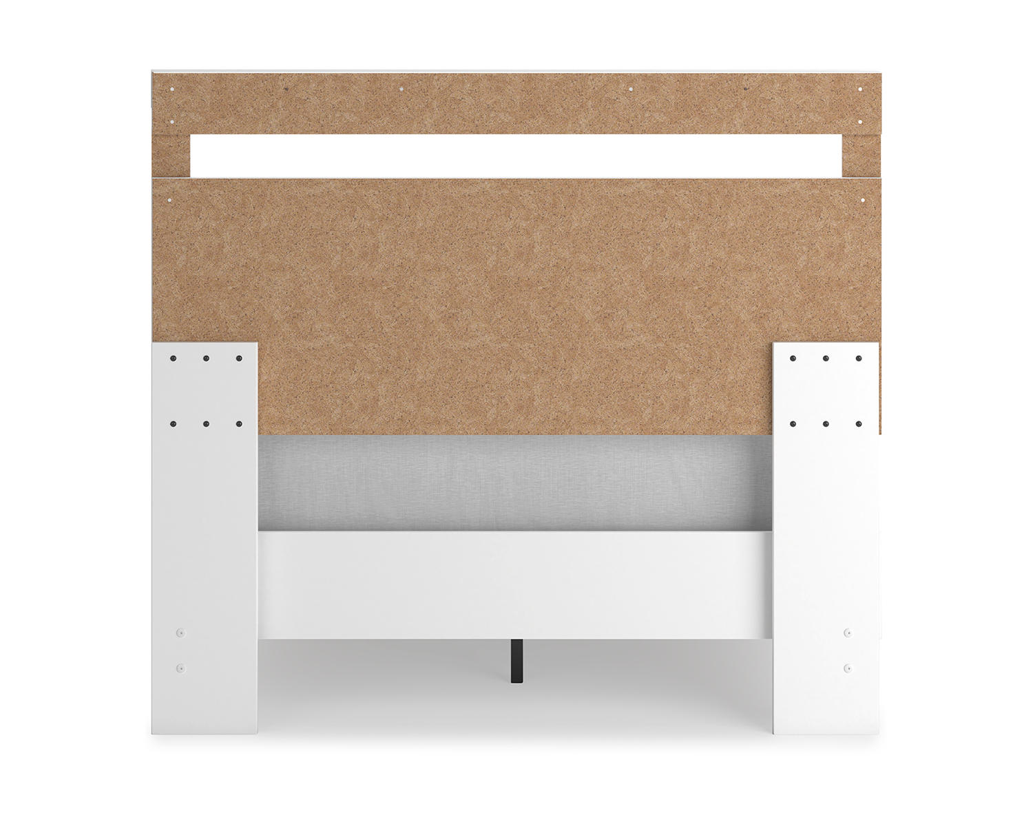 Flannia Full Panel Platform Bed