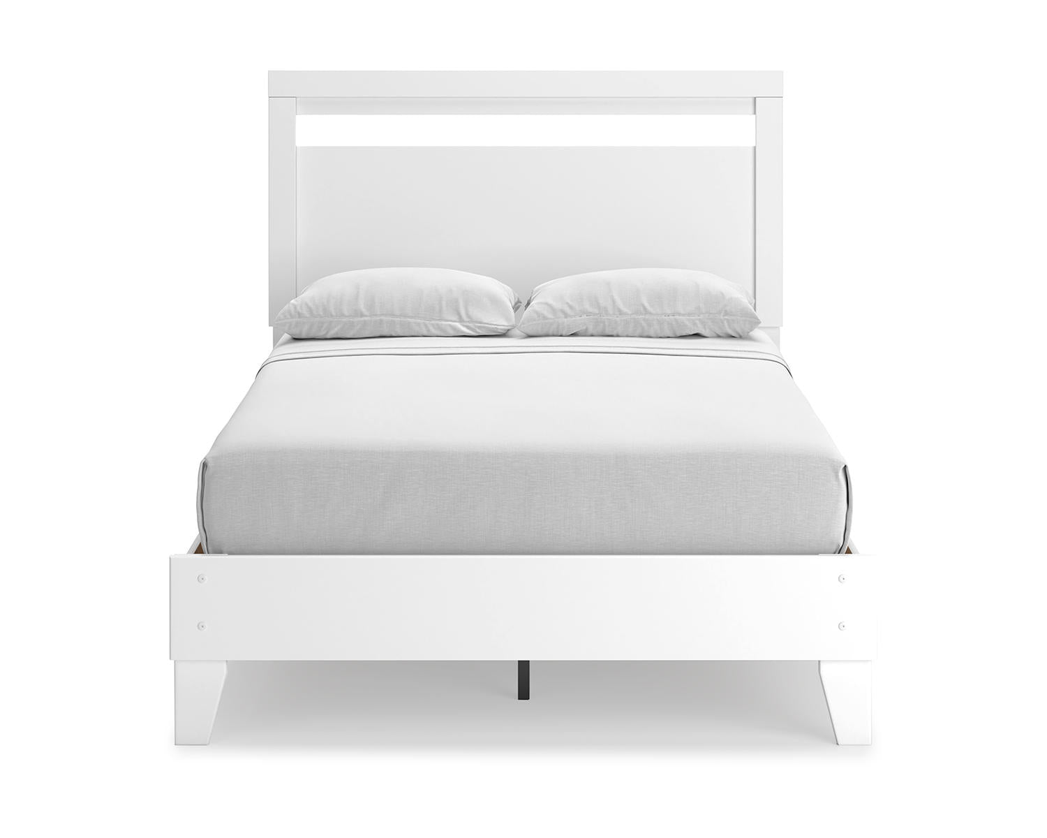 Flannia Full Panel Platform Bed