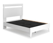 Flannia Full Panel Platform Bed