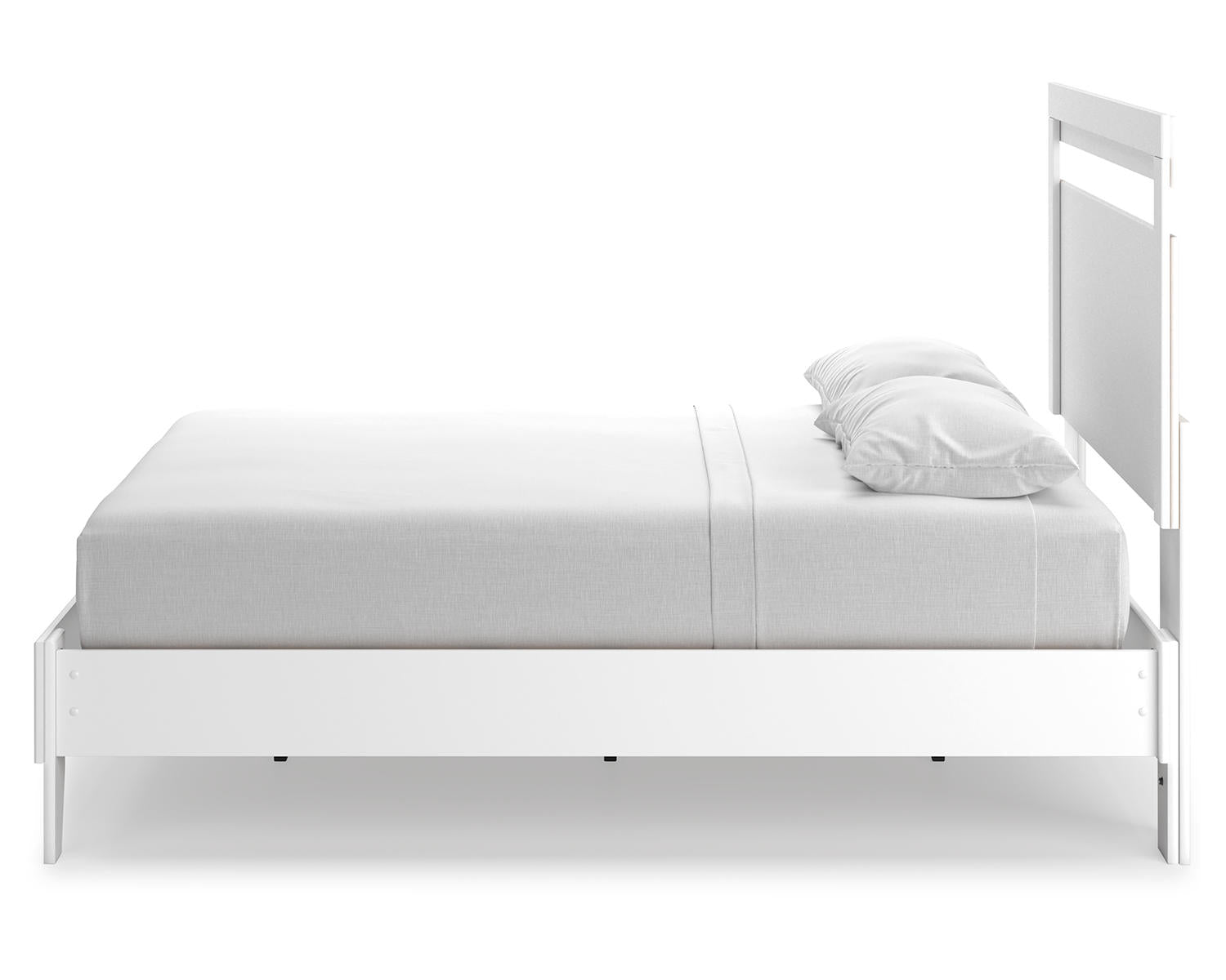 Flannia Full Panel Platform Bed