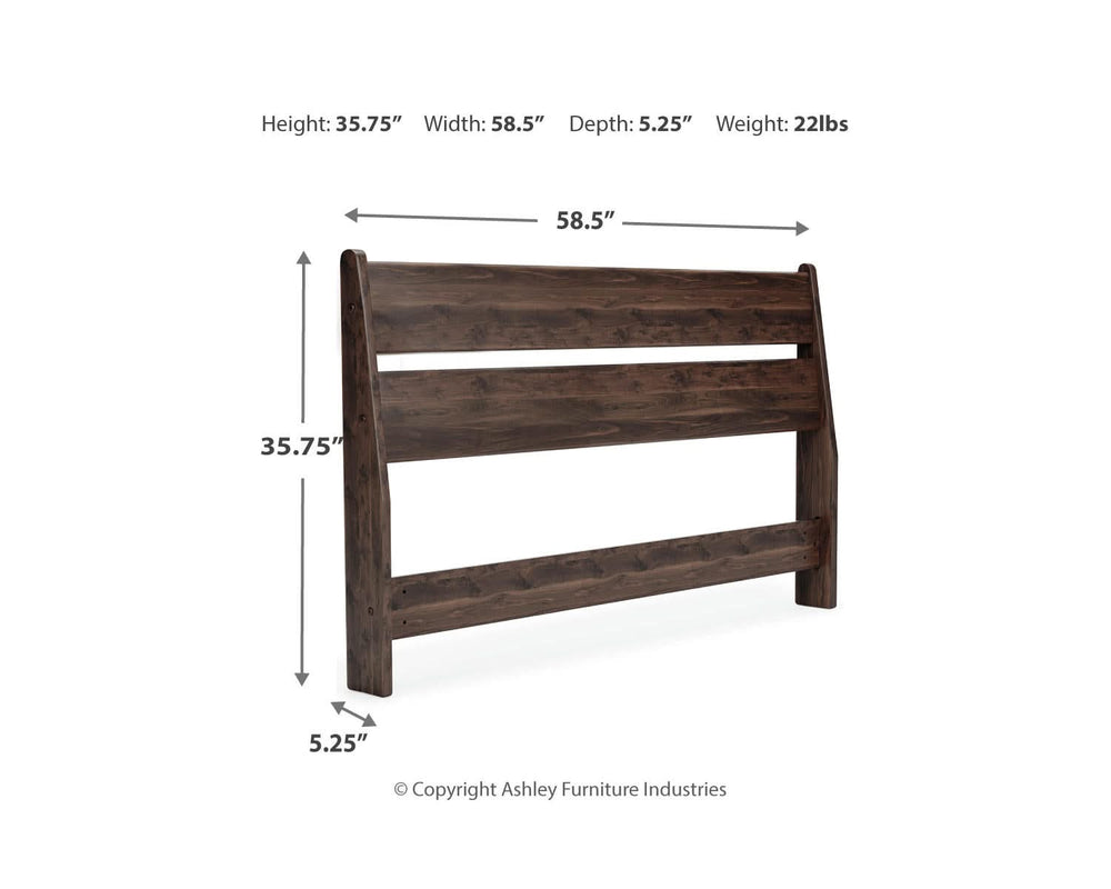 Calverson Full Panel Headboard