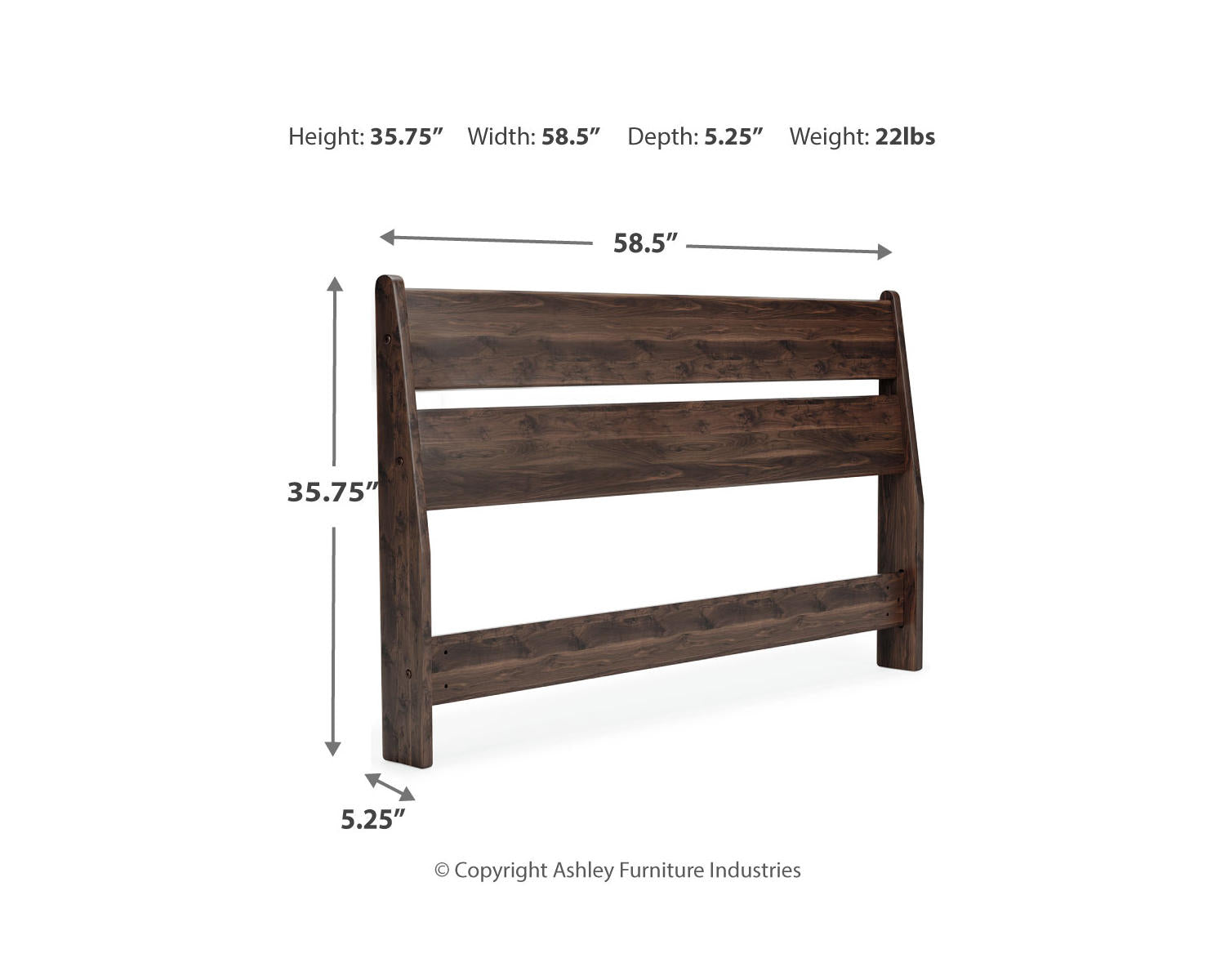 Calverson Full Panel Headboard