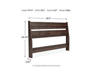 Calverson Full Panel Headboard