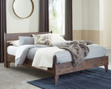 Cama de plataforma con paneles completos Calverson