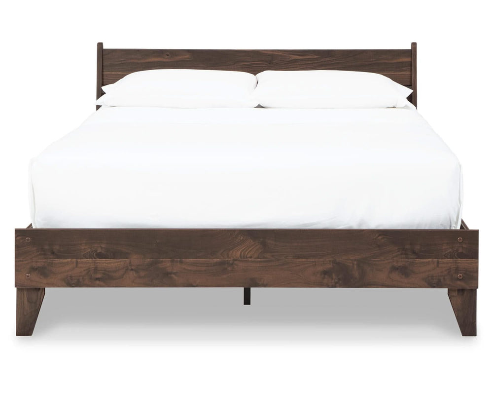 Cama de plataforma con paneles completos Calverson