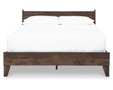 Cama de plataforma con paneles completos Calverson