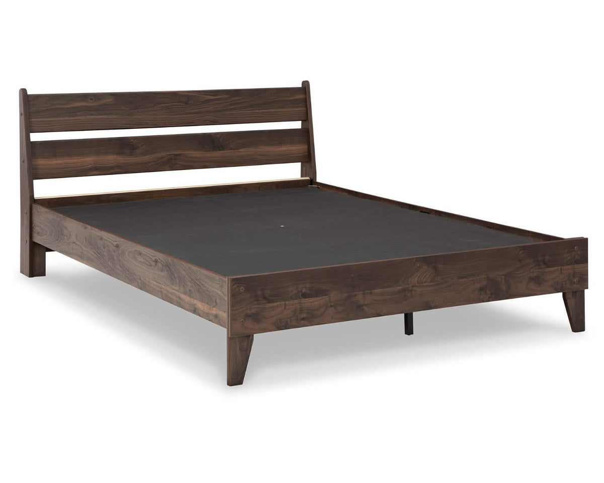 Cama de plataforma con paneles completos Calverson