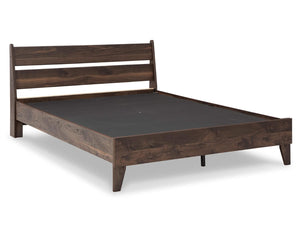 Cama de plataforma con paneles completos Calverson