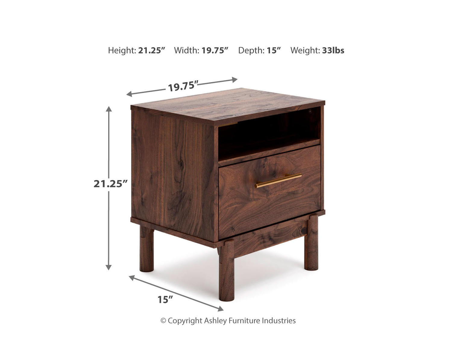 Calverson Nightstand