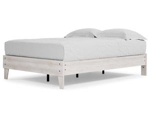 Cama de plataforma completa Shawburn
