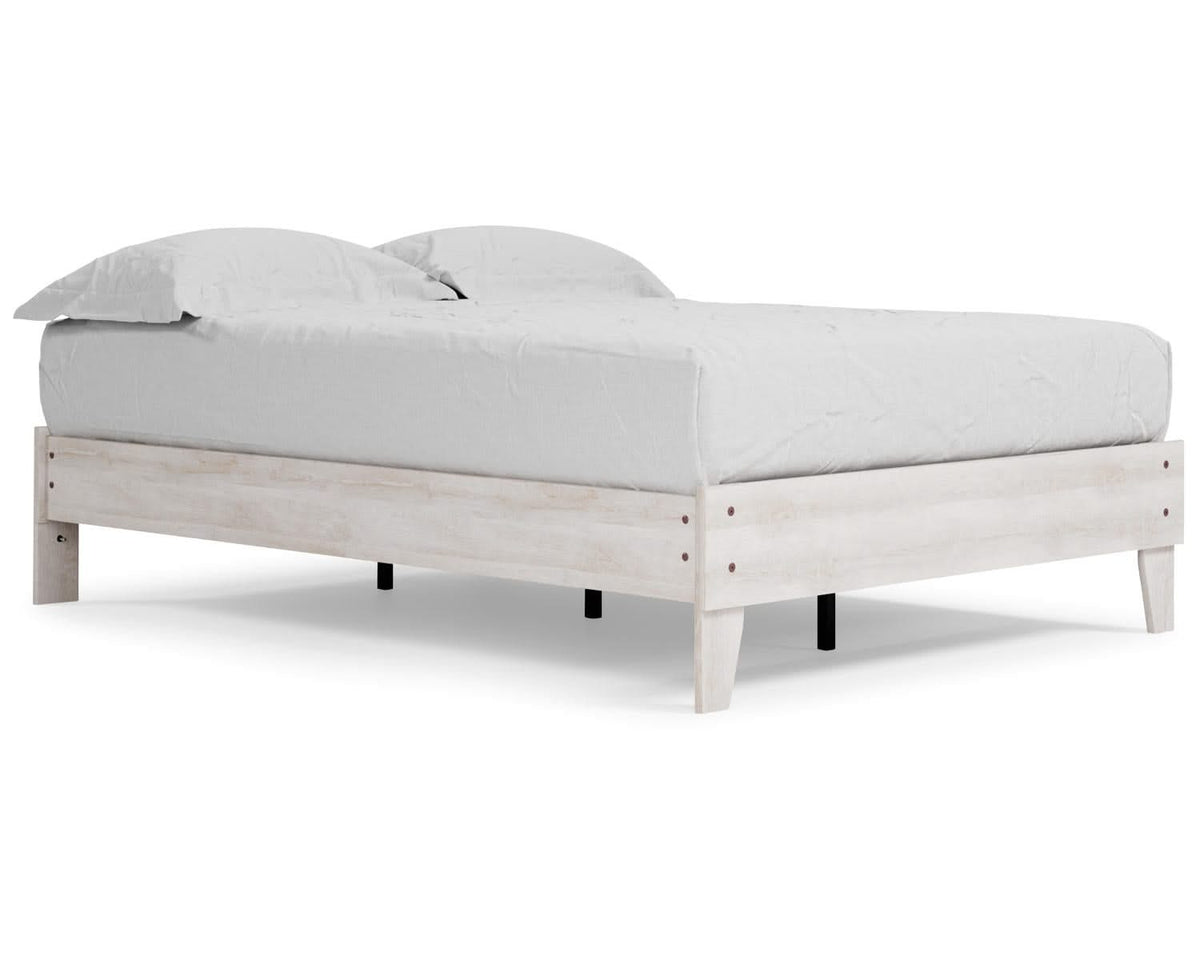 Cama de plataforma completa Shawburn