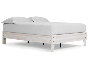 Cama de plataforma completa Shawburn