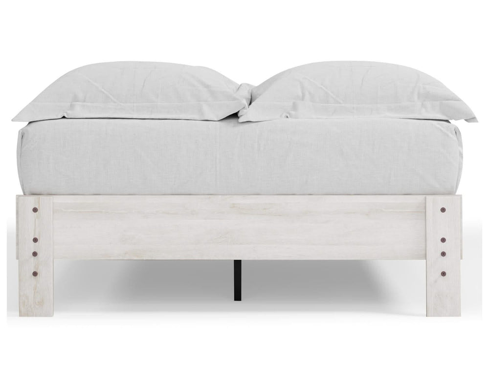 Cama de plataforma completa Shawburn