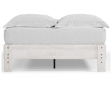 Cama de plataforma completa Shawburn