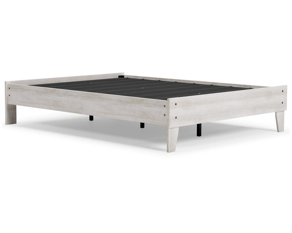 Cama de plataforma completa Shawburn