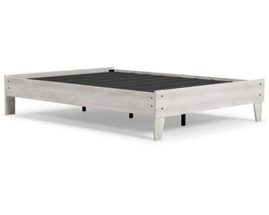 Cama de plataforma completa Shawburn