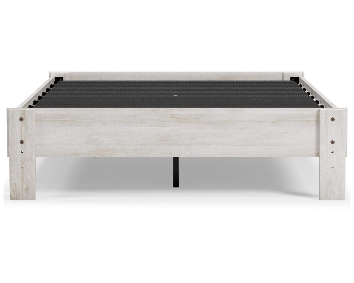 Cama de plataforma completa Shawburn
