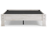 Cama de plataforma completa Shawburn