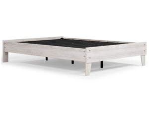 Cama de plataforma completa Shawburn