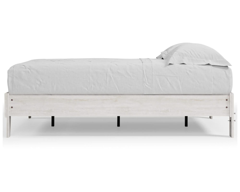 Cama de plataforma completa Shawburn