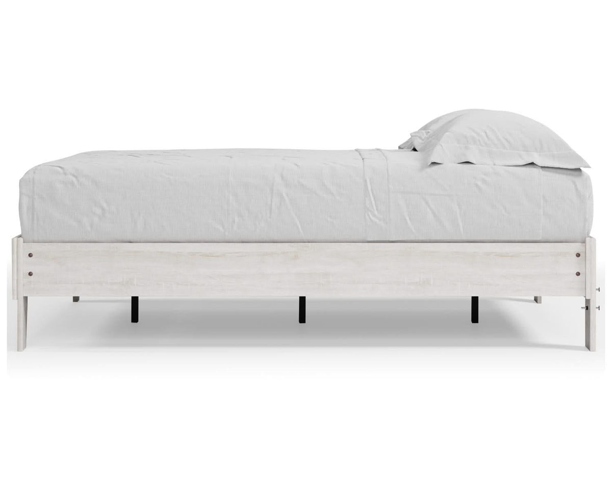 Cama de plataforma completa Shawburn