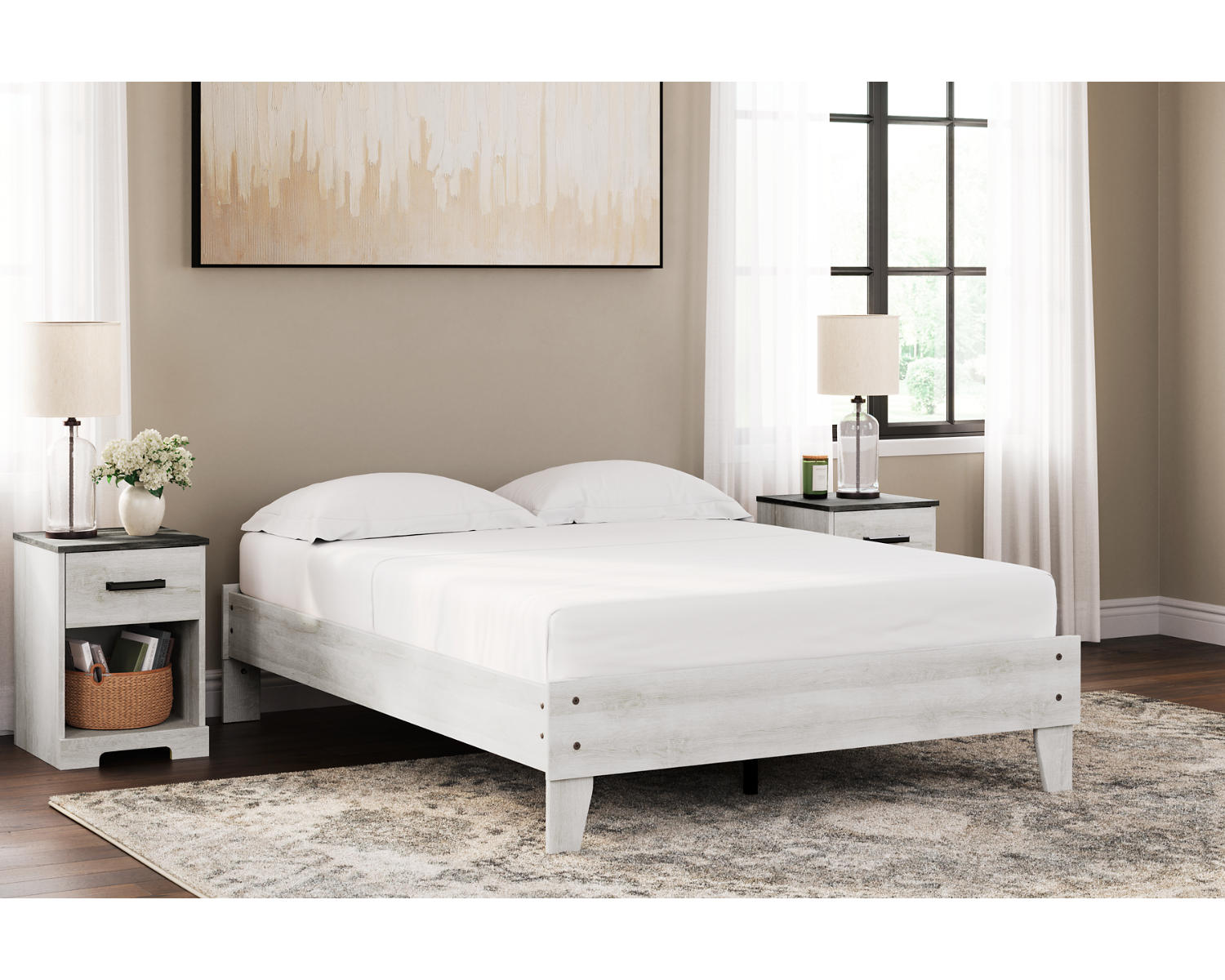 Shawburn Full Platform Bed