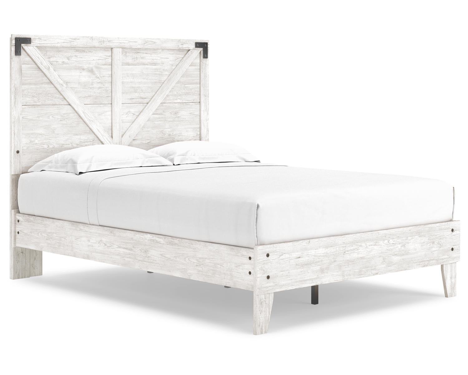 Shawburn Full Crossbuck Panel Platform Bed