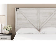 Shawburn Full Crossbuck Panel Headboard