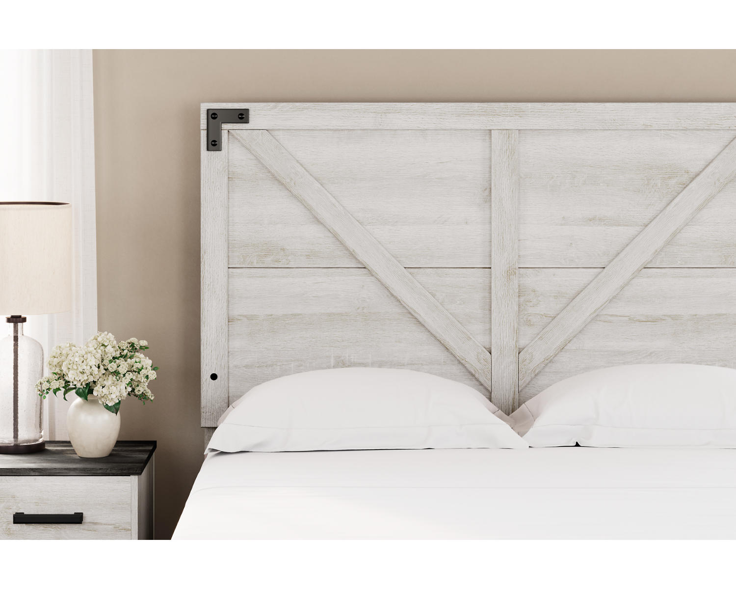 Shawburn Full Crossbuck Panel Headboard