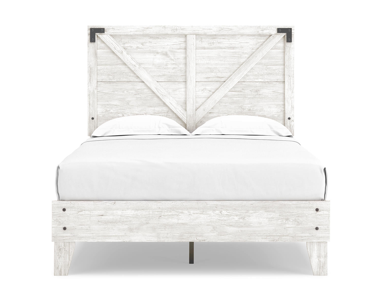 Shawburn Full Crossbuck Panel Platform Bed